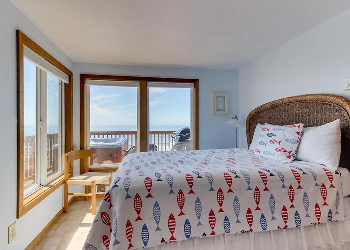 Blue Sea Oceanfront Cottage