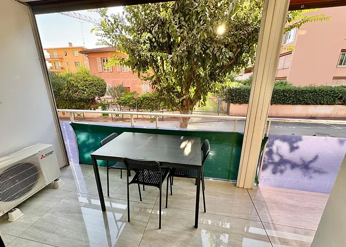 Studio Moderne Pres De La Plage & Monaco, Parking