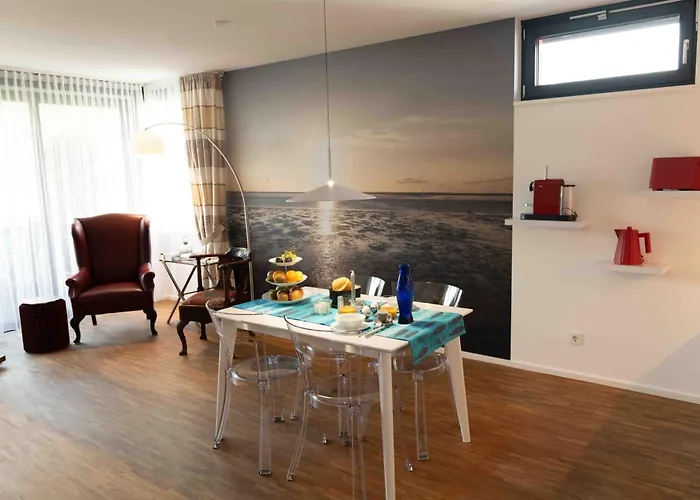 Mit Aufzug in die Ferienwohnung 02 Zum Ritter und in der Nähe von Köln mit Stil übernachten
