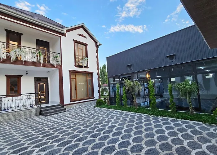 Gabala Milan Villa, Indoor Heated Pool And Jacuzzi With Garden View