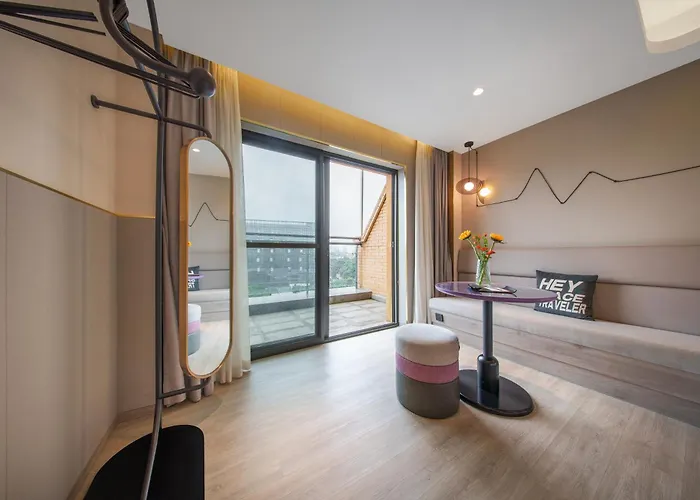 成都都江堰亚朵x酒店 Cheng Du Du Jiang Yan Atour X Hotel