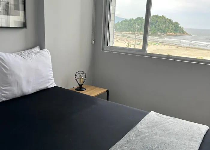 Apartamento Frente ao Mar Santos II