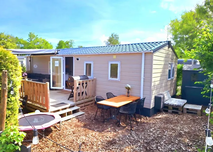 EnJoy Meer und See Ferienhaus -In Lauwersoog- 1-6 Pers- 3 Schlafzimmer