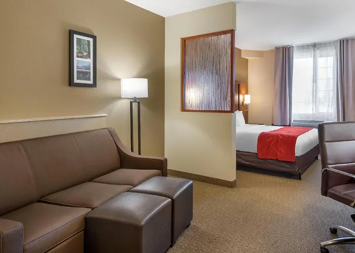 Comfort Suites Eugene University