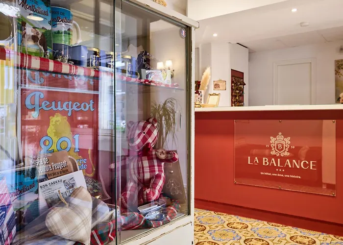 The Originals Boutique, Hotel De La Balance, Montbeliard