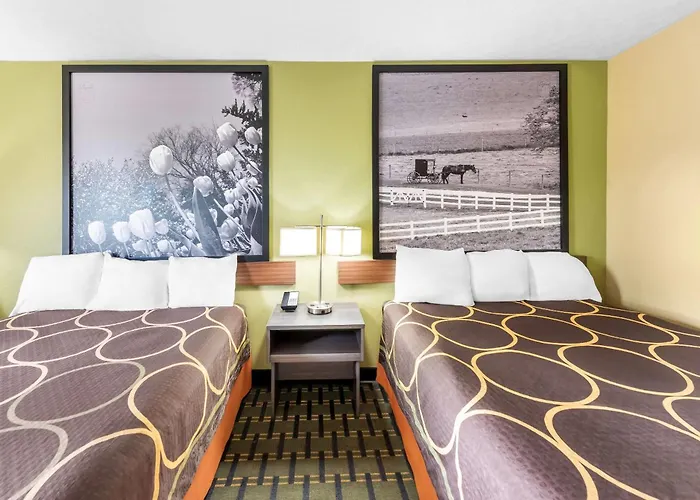 Super 8 By Wyndham Bellefontaine