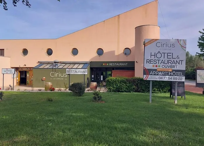 Hotel Restaurant Cirius