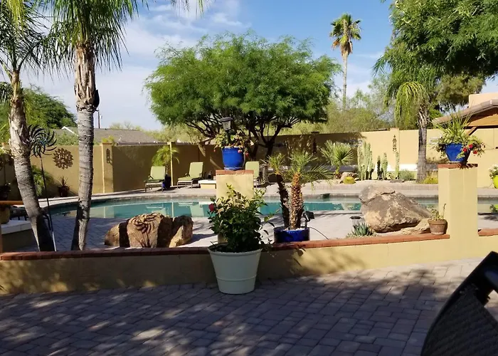 Private, Quite Casita , N. Scottsdale Area,Private Pool & Patio, Cave Creek Az.