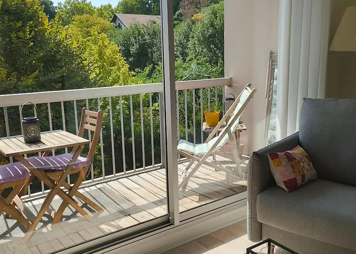 L'Arguin - Studio Cosy En Plein Coeur D'Arcachon