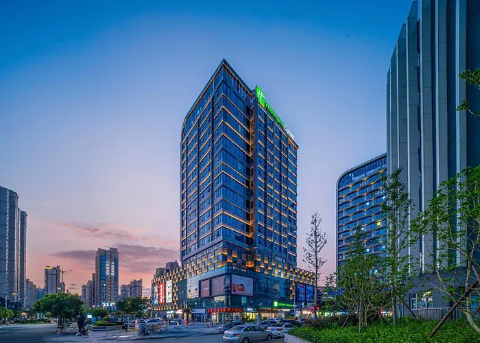 Holiday Inn Express Nanchang West Station By Ihg