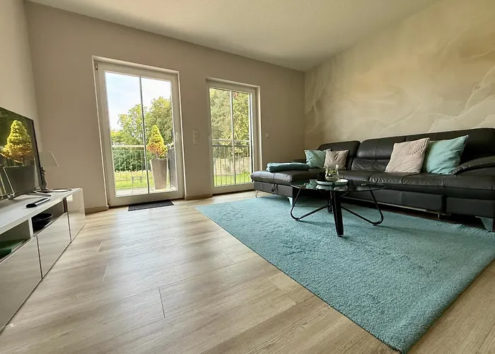 Ferienwohnung Emil auf dem Zillehof in Ballenstedt