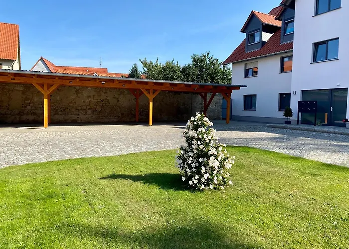 Ferienwohnung Bertchen auf dem Zillehof in Ballenstedt