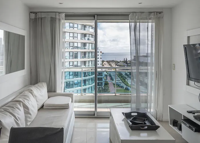 Sol Y Luna 2 Punta Del Este - Apartamentos Full Amenities