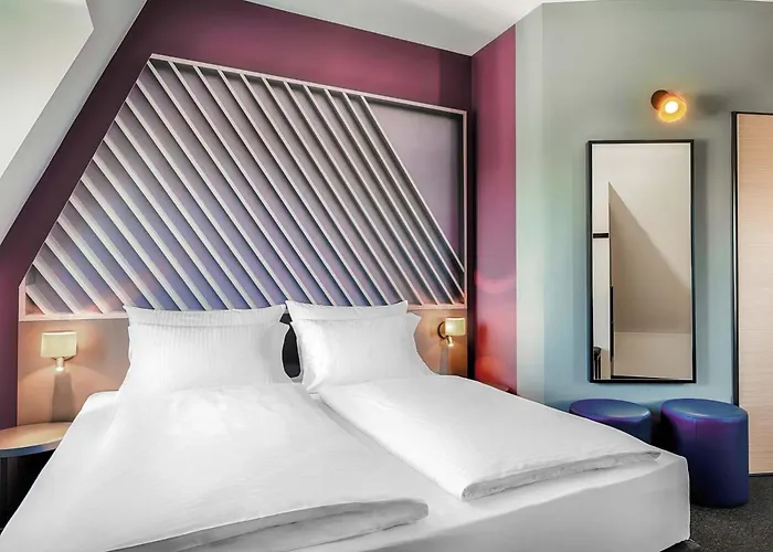 B&B HOTEL Gießen-City