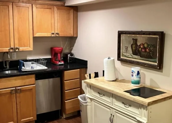 Charming 1-Bedroom Basement Close To Dc Pets Allowed