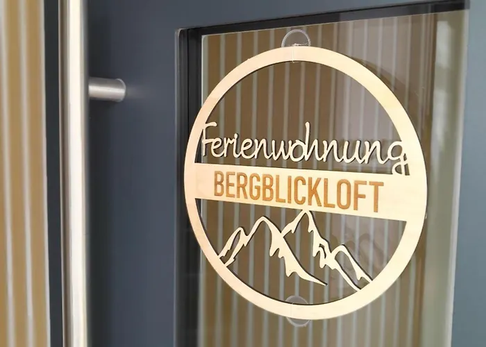 Ferienwohnung Bergblick Loft