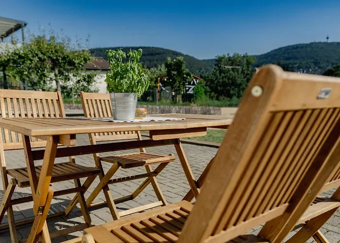 Bürgstadt, Am Bischof mit Sonnenterrasse, 1 bis 4 Betten