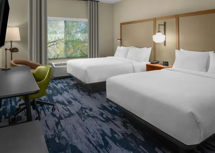 Fairfield By Marriott Inn & Suites Stockton Lathrop