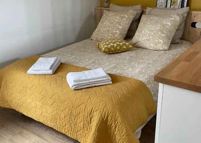 Le Jean Bart - Lille Votre T1 Meuble Cosy & Lumineux Quartier Republique