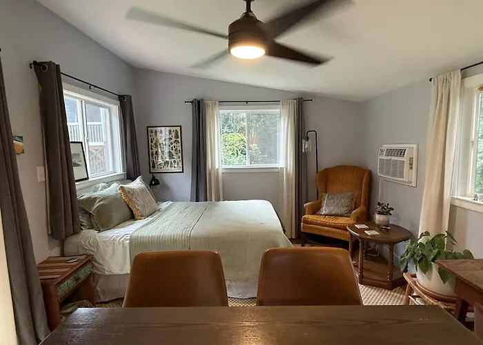 2 Mi To Duke University: Durham Tiny Home!