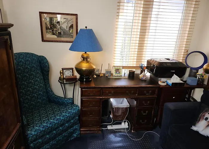 Entire 2Br, Centrally-Located, W/Parking!