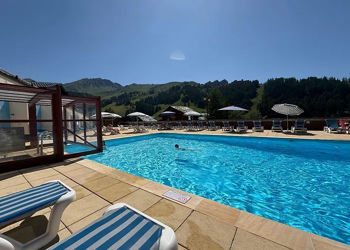 Charmant Logement Avec Balneo - La Plagne 1800