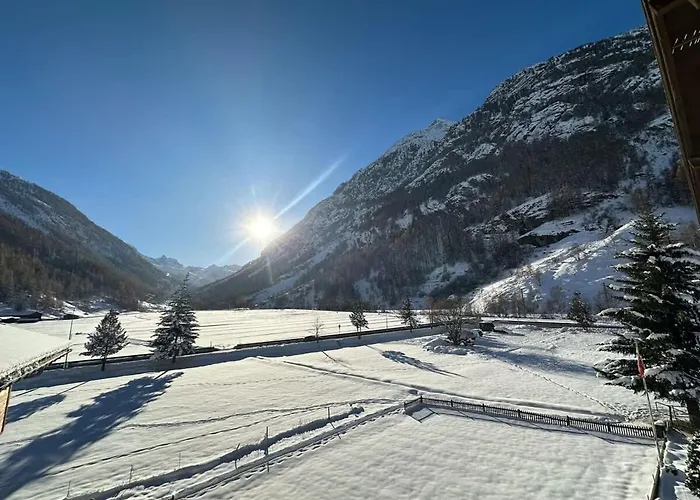 Breathtaking View Apartment Near Zermatt With Parking