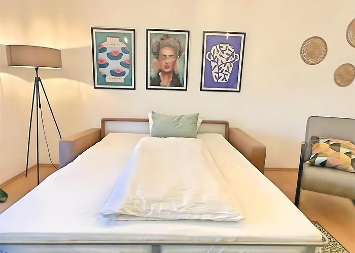 Urban&Chic: 2Bdr, Parkplatz