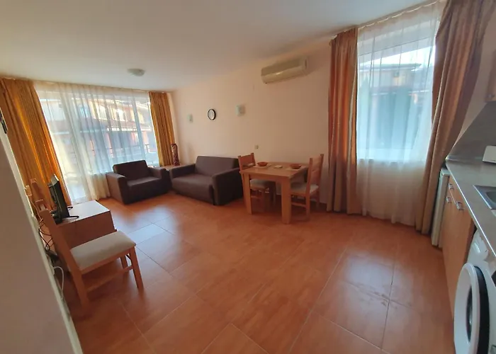 Panorama Dreams - Sveti Vlas - Furnished Apartment With A Terrace And A Sea View