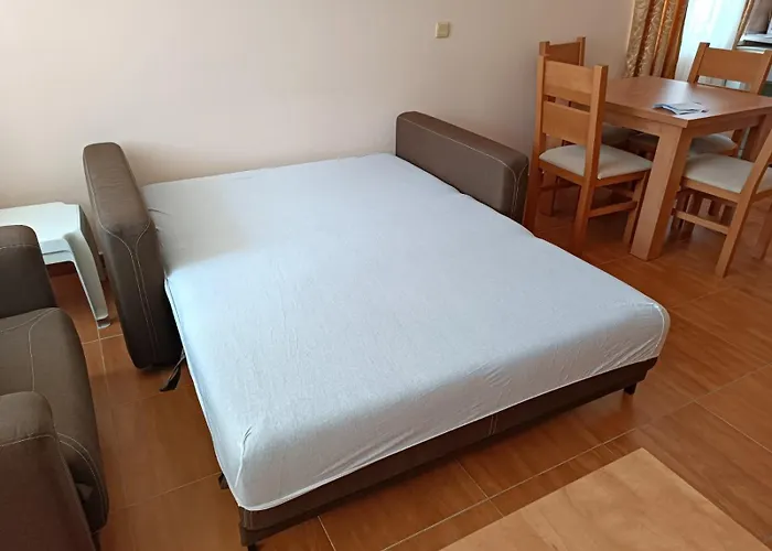 Panorama Dreams - Sveti Vlas - Furnished Apartment With A Terrace And A Sea View
