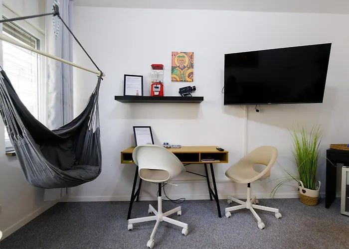 Lullus Apartment im Zentrum von Bad Hersfeld mit privatem Parkplatz