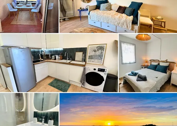 Appartement 2 A 4 Personnes A 50M De La Plage