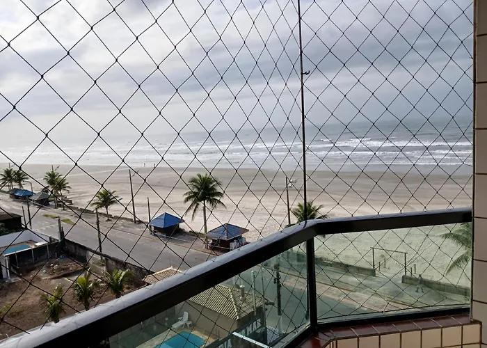 Lindo Apartamento em frente a praia - Mongaguá