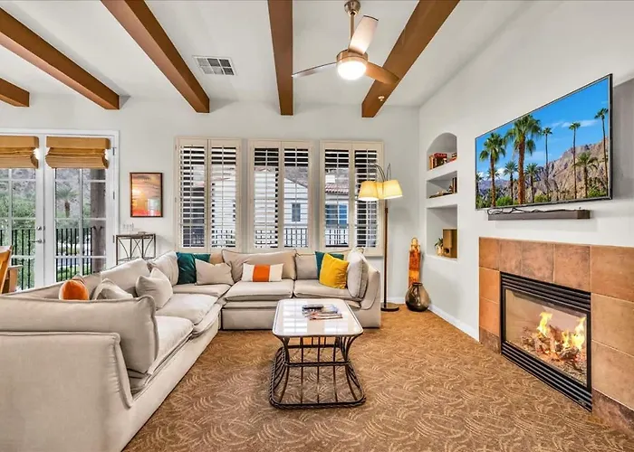 Spectacular Desert Retreat In La Quinta #A