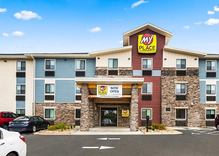 My Place Hotel-Raleigh Garner, NC