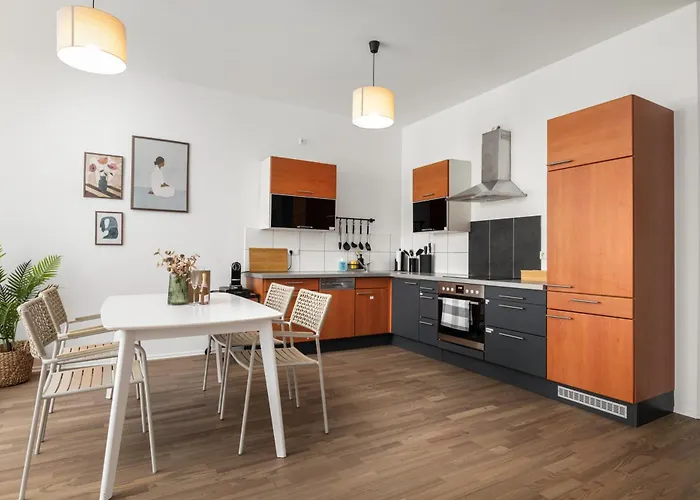 Design-Apartments in der Braunauer Altstadt