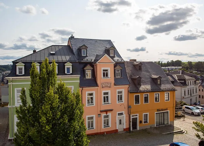 Apartment Bergmann für 2 Gäste 45 m2 - Direkt im Zentrum