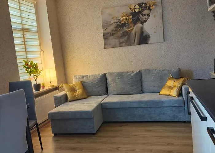 Apartament Altbau Słubice