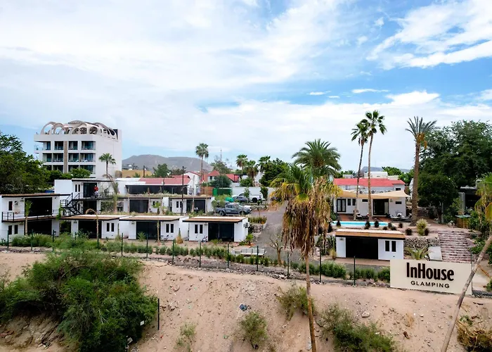 Inhouse Glamping Hotel La Paz