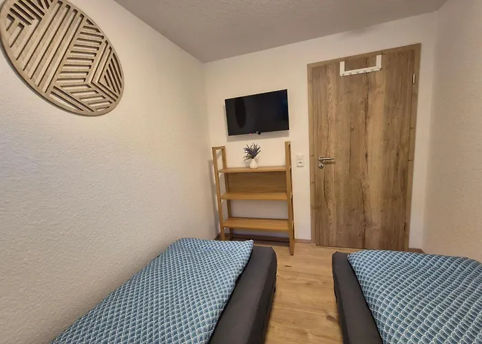 Evelyns Apartment Kurpark Idylle
