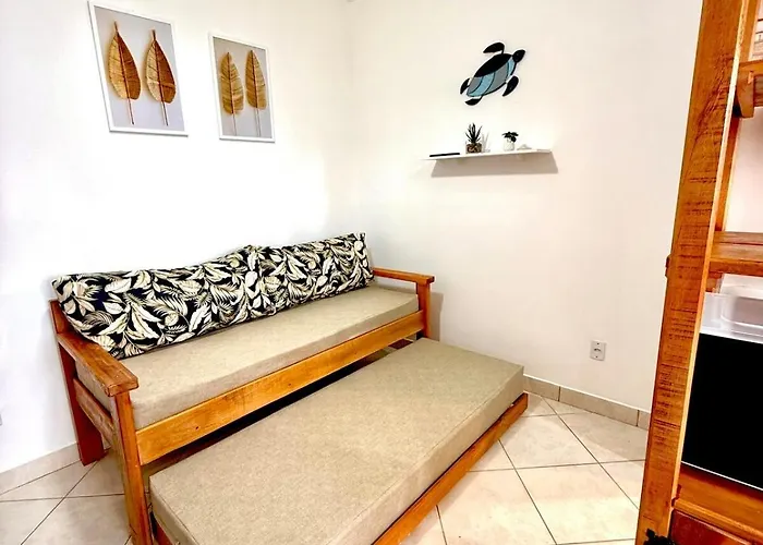 Apartamento à beira-mar Ilha Comprida