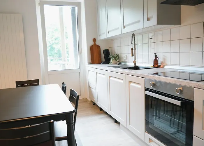 Lichtdurchflutete Altbauwohnung direkt an der Oder