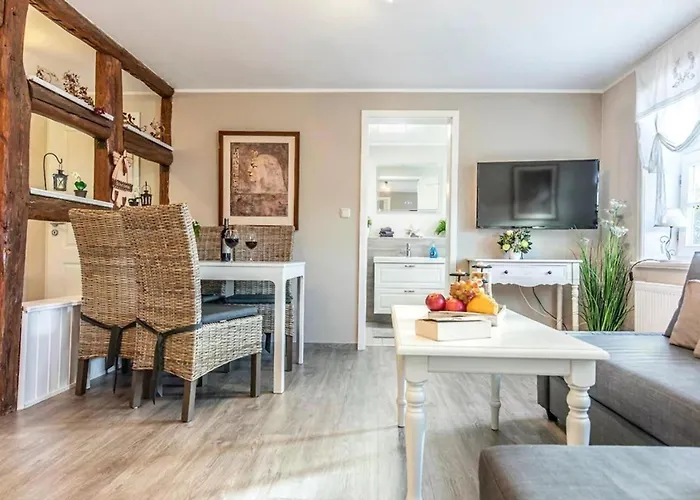Wohnung Traumzeit im Gutshof zum See