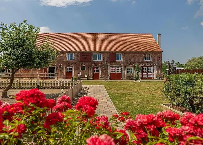 Wohnung Auszeit im Gutshof zum See