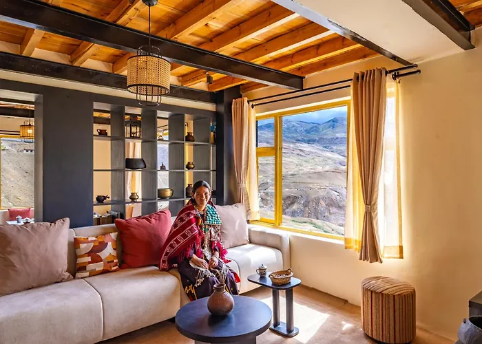 House On The Clouds, Spiti
