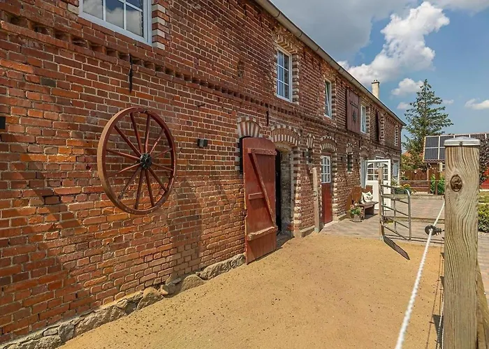 Wohnung Auszeit im Gutshof zum See