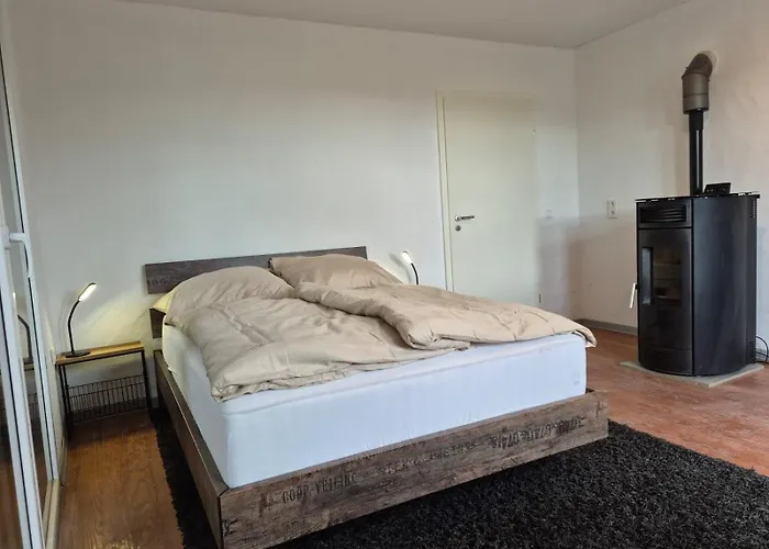 Ferienwohnung in Ürzig mit Moselblick