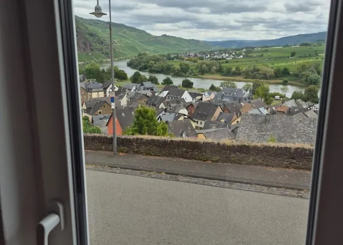 Ferienwohnung in Ürzig mit Moselblick