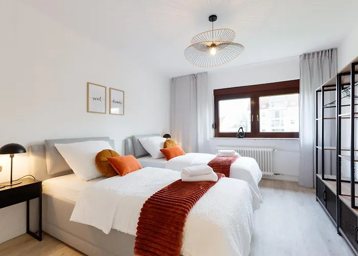 Moderne Ferienwohnungen in ruhiger Lage