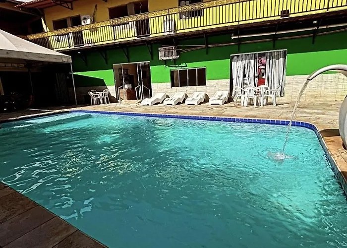 Pousada 600 Metros Centro Histórico Antiga Pousada Casebre Piscina Ar Condicionado